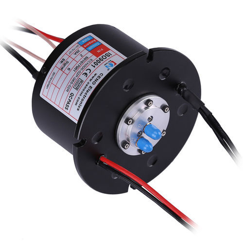 RF通道式集电环 - ECN000-02P-06S-02R - CENO Electronics technology Co., Ltd - 信号传输 / 工业 / 未指定