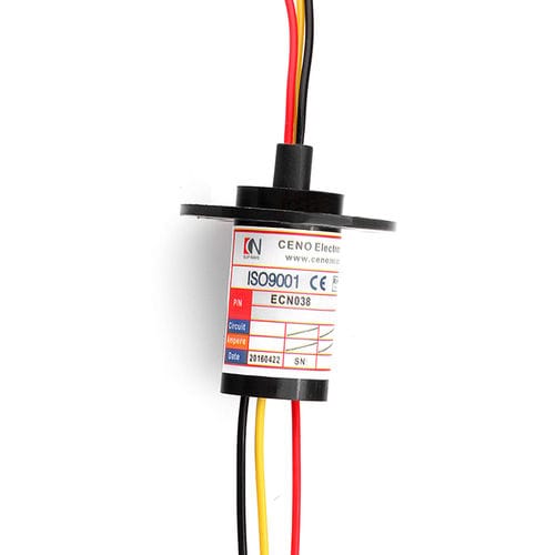 胶囊式滑环 - ACN22A-03P1 - CENO Electronics technology Co., Ltd - 用于风力涡轮机 / 紧凑型 / IP54