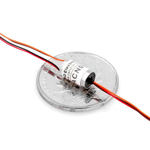 电动滑环 - CCN05D - CENO Electronics technology Co., Ltd - 胶囊式 / 用于医疗设备 / 摄像机