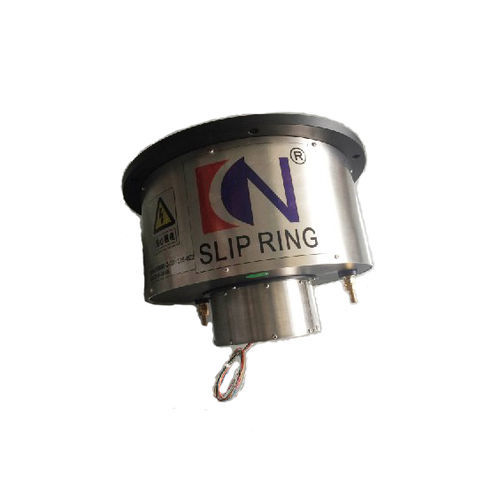 电动滑环 - ECN080-02400-1202 - CENO Electronics technology Co., Ltd - 通孔 / 工业 / 不锈钢