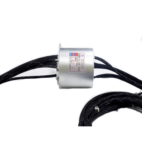 电动滑环 - ECN055-05P2-14S-JZ - CENO Electronics technology Co., Ltd - 中空轴 / 工业 / 金属