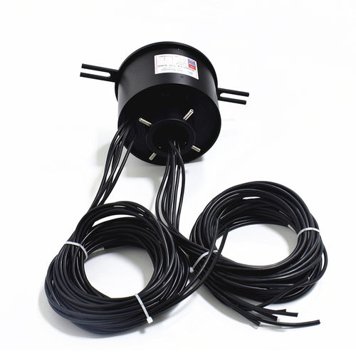 电动滑环 - ECN045-06P - CENO Electronics technology Co., Ltd - 中空轴 / 工业 / 铝合金