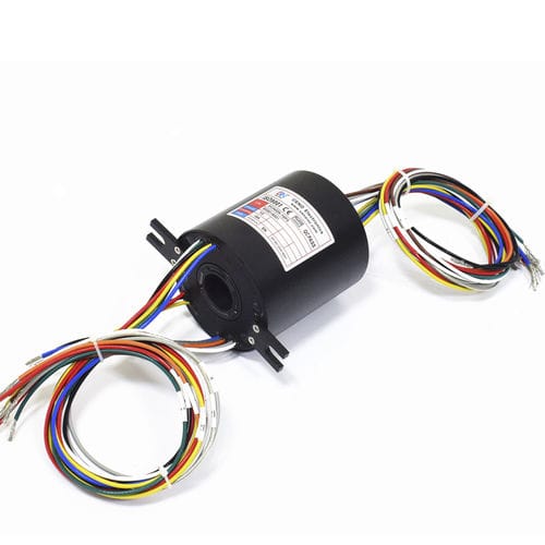 电动滑环 - ECN025-15P3 - CENO Electronics technology Co., Ltd - 中空轴 / 工业 / 用于缠绕机
