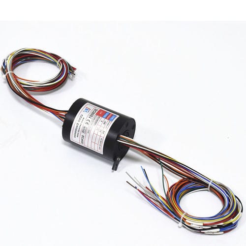 通孔滑环 - ECN012-0410-1202 - CENO Electronics technology Co., Ltd - 工业 / 金属 / 标准