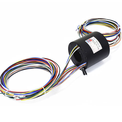 电动滑环 - ECN050-18P3 - CENO Electronics technology Co., Ltd - 中空轴 / 液压应用 / 铝合金