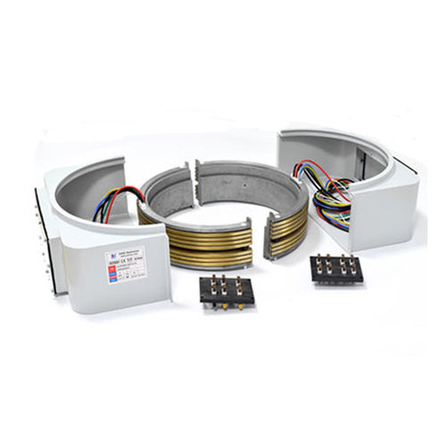 功率和信号传输集电环 - SCN360-05P-01S - CENO Electronics technology Co., Ltd - 2 件式 / 通孔 / 定制