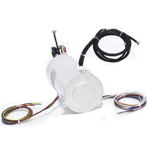 伺服电动机滑环 - ECN000-12P2-18S - CENO Electronics technology Co., Ltd - 实心轴 / IP54