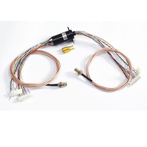 USB滑环 - ACN-30S-01EG-01UB-01HD-01R - CENO Electronics technology Co., Ltd - 以太网 / 回转工作台 / 工业