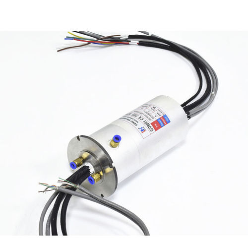 水旋转接头 - QCN0201-07P-02EG - CENO Electronics technology Co., Ltd - 用于油 / 用于空气 / 用于气体