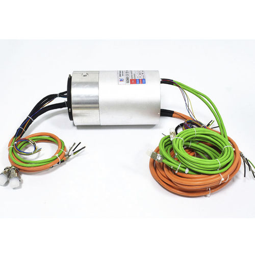 水旋转接头 - QCN0201-85-08P-04S-02EG - CENO Electronics technology Co., Ltd - 用于空气 / 用于气体 / 2 通道