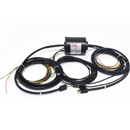 电动滑环 - ECN000-04P1-02U2-01HD - CENO Electronics technology Co., Ltd - USB / HD-SDI / HDMI-SDI