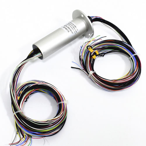 胶囊式滑环 - ACN-24S-04RF - CENO Electronics technology Co., Ltd - 高清晰度 / 高频率 / 同轴