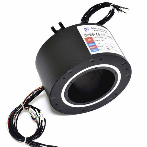贯穿轴滑环 - ECN110-08P-12S  - CENO Electronics technology Co., Ltd - 工业 / IP54 / 小扭矩