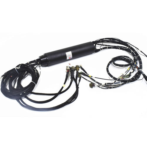 电动滑环 - ECN023-126P - CENO Electronics technology Co., Ltd - 光纤 / 贯穿轴 / 工业用途