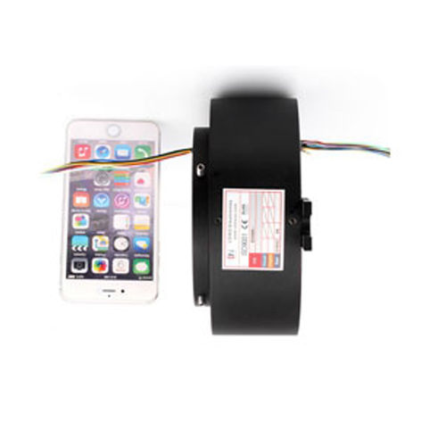 电动滑环 - ECN700-06P - CENO Electronics technology Co., Ltd - 贯穿轴 / 回转工作台 / 用于起重机