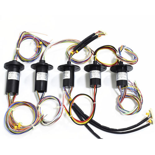 胶囊式滑环 - ACN series - CENO Electronics technology Co., Ltd - 回转工作台 / 用于 LED 照明 / 紧凑型