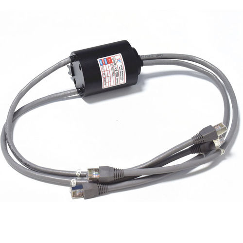 以太网滑环 - ECN000-02EG - CENO Electronics technology Co., Ltd - 视频传输 / 铝合金 / 高速