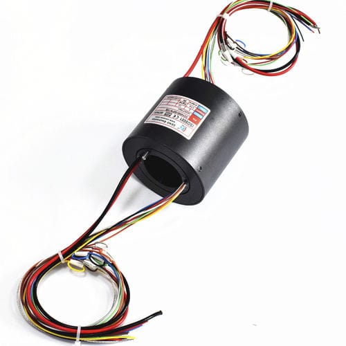 实心轴滑环 - ECN000-02P3-10S - CENO Electronics technology Co., Ltd - 用于包装 / 海洋应用 / 金属