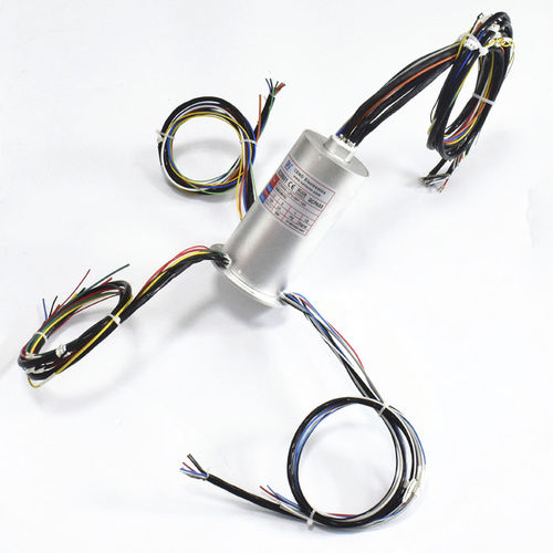 电动滑环 - ECN000-12P2-06P-18S - CENO Electronics technology Co., Ltd - 工业 / IP54 / 电导式