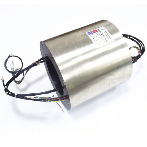 贯穿轴滑环 - ECN180-04P-04P2-04P1-26S - CENO Electronics technology Co., Ltd - 不锈钢 / IP54 / 小扭矩