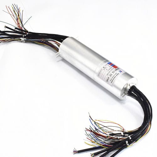 通孔滑环 - ECN030-28P2-83S - CENO Electronics technology Co., Ltd - 工业 / 铝合金 / IP54