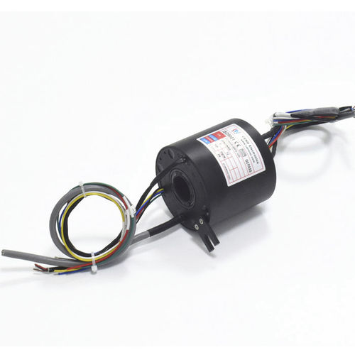 中空轴滑环 - ECN025-06P2-12S - CENO Electronics technology Co., Ltd - 工业 / 金属 / 紧凑型