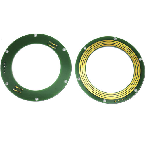 CAN总线滑环 - PSCN090-02P-02S - CENO Electronics technology Co., Ltd - 扁平型 / 用于照明工业 / 小型