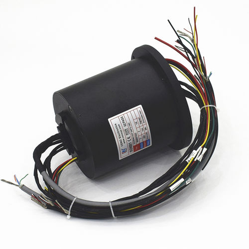 以太网滑环 - ECN040-02P-04P2-18S - CENO Electronics technology Co., Ltd - USB / CAN总线 / RS-422