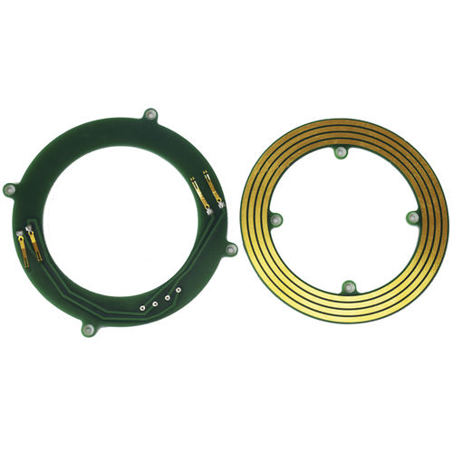 CAN总线滑环 - PSCN064-02P-02S - CENO Electronics technology Co., Ltd - 扁平型 / 工业 / 小型