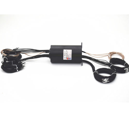 贯穿轴滑环 - ECN038-32S-03HD - CENO Electronics technology Co., Ltd - 回转工作台 / 铝合金 / 金触点