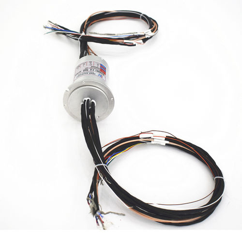 定制滑环 - ECN000-06P1-26S - CENO Electronics technology Co., Ltd - 实心轴 / 工业 / IP54