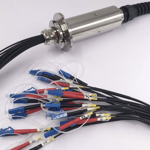 不锈钢光纤旋转接头 - FCN0231G-38 - CENO Electronics technology Co., Ltd - 多通道 / IP65 / 防水