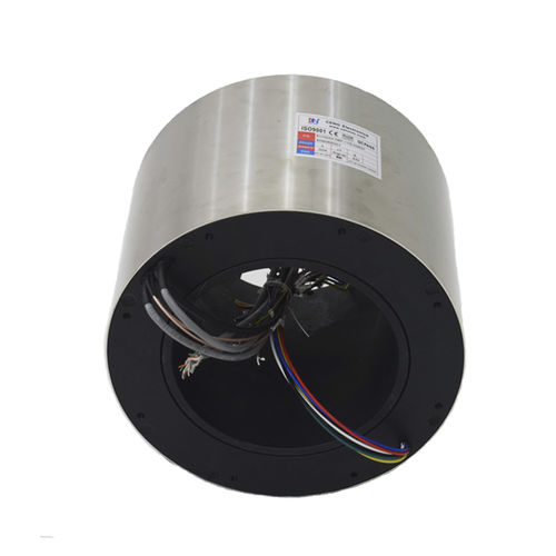以太网滑环 - ECN220-06P-17S-02EM  - CENO Electronics technology Co., Ltd - 通孔 / 工业用途 / 铝合金