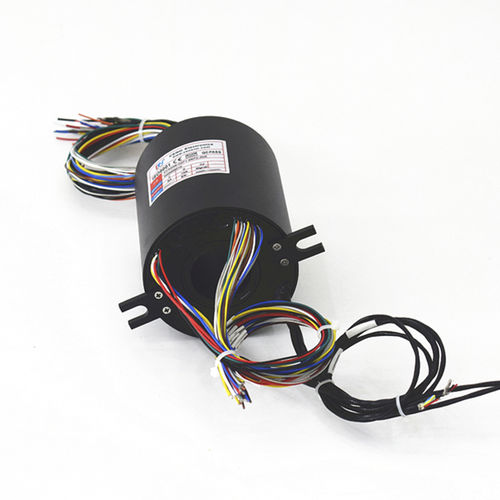 贯穿轴滑环 - ECN038-02P1-06P2-32S - CENO Electronics technology Co., Ltd - 工业 / 金属 / IP54