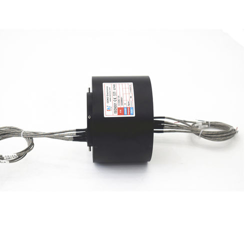 电动滑环 - ECN060-12S  - CENO Electronics technology Co., Ltd - 中空轴 / 工业 / 金属