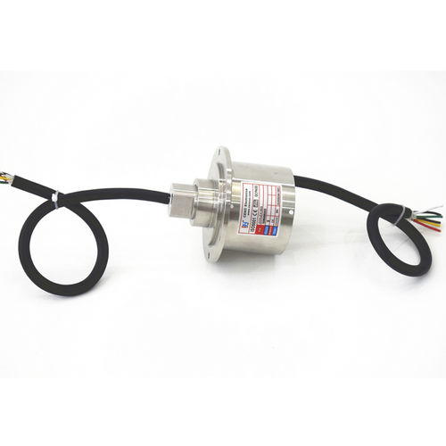 盲轴滑环 - ECN-EX-06S - CENO Electronics technology Co., Ltd - 实心轴 / 用于包装机 / 不锈钢
