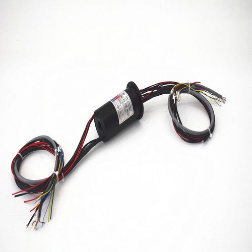 以太网滑环 - ECN017-09P2-12S-01EG - CENO Electronics technology Co., Ltd - 串联 / RS-422 / 通孔