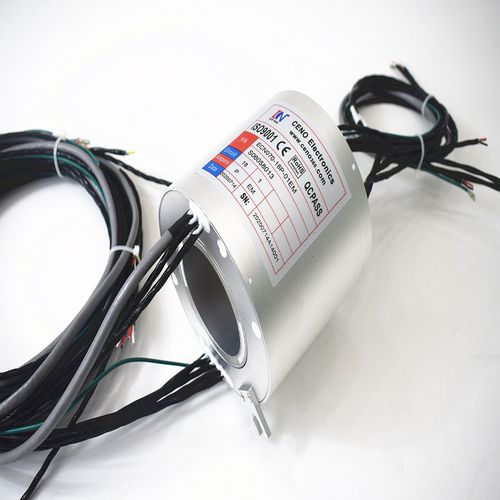 贯穿轴滑环 - ECN070-18P-01EM - CENO Electronics technology Co., Ltd - 用于医疗设备 / 用于雷达天线 / 用于包装机