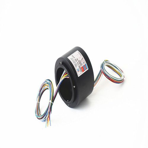 通孔滑环 - ECN080-04P-08S - CENO Electronics technology Co., Ltd - 用于医疗设备 / 用于雷达天线 / 海洋应用