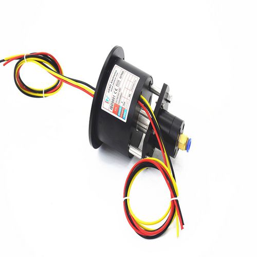 以太网滑环 - ECN000-21P-06S - CENO Electronics technology Co., Ltd - 用于缠绕机 / 车用 / 铝合金