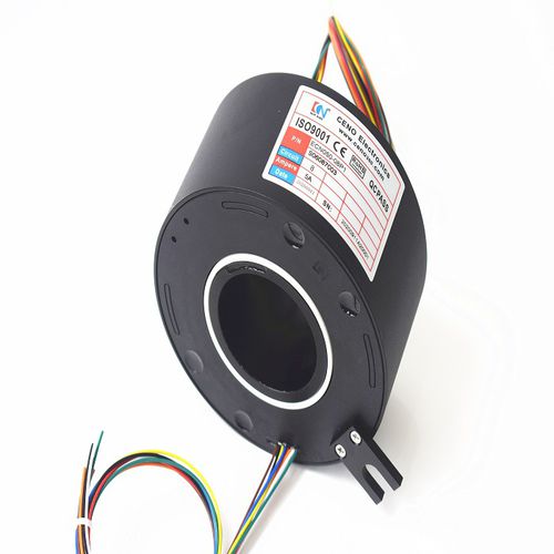 贯穿轴滑环 - ECN050-08P1  - CENO Electronics technology Co., Ltd - 工业 / 铝合金 / 小扭矩