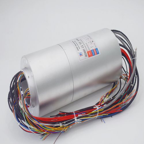 以太网滑环 - ECN080-20P-44S-02EG  - CENO Electronics technology Co., Ltd - 千兆以太网 / CAN总线 / 通孔