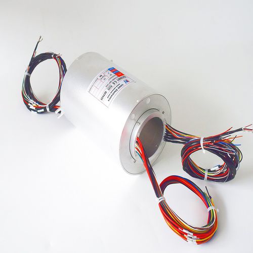 贯穿轴滑环 - ECN080-36P-20S - CENO Electronics technology Co., Ltd - 工业 / 铝合金 / 紧凑型