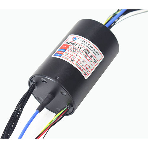 CAN总线滑环 - ECN000-02P1-25S-01HD - CENO Electronics technology Co., Ltd - HD-SDI / HDMI-SDI / 实心轴