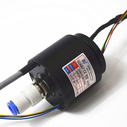 以太网滑环 - QCN0102-05P-01EM - CENO Electronics technology Co., Ltd - 液压 / 气动 / 气体