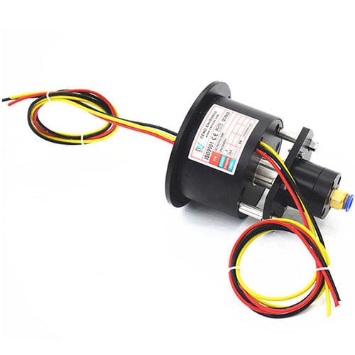 水旋转接头 - QCN0102-03P - CENO Electronics technology Co., Ltd - 用于油 / 压缩空气 / 用于气体