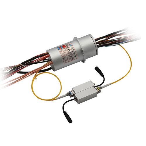 IP65光纤旋转接头 - ECN000-03P1-14P2-02P-38S-04HD-01F - CENO Electronics technology Co., Ltd - 金触点