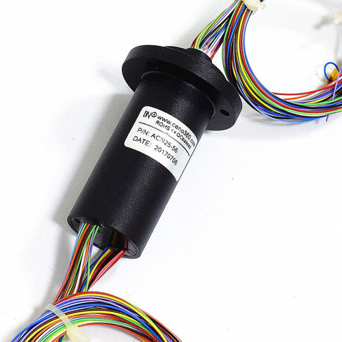 胶囊式滑环 - ACN25-56 - CENO Electronics technology Co., Ltd - 电动 / 用于医疗设备 / 塑料