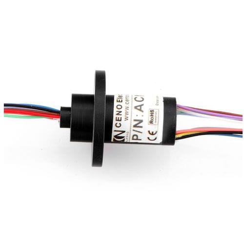 胶囊式滑环 - BCN12-04 - CENO Electronics technology Co., Ltd - 电动 / 用于医疗设备 / 塑料