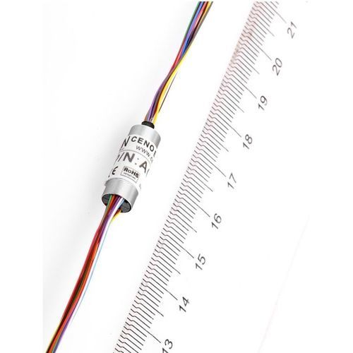 小型滑环 - CCN07A - CENO Electronics technology Co., Ltd - 胶囊式 / 用于医疗设备 / 摄像机